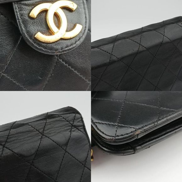 Chanelmatelasse 25 Push-lock Chain Black Lambskin A03570 4974933 - Picture 10 of 10